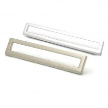 Topex 8-102222419240 - Bent Rectangular Pull 192mm or 224mm Bright Chrome