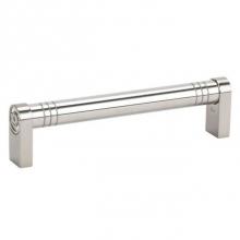 Topex 8-113801603433 - Round Appliance Pull Satin Nickel 160mm