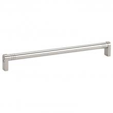 Topex 8-113803203433 - Round Appliance Pull Satin Nickel 320mm