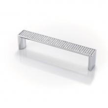 Topex M1880B128CRLSWA - Round Swarovski Crystal Pull, Bright Chrome, 128mm Ctc