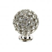 Topex P9380.25CRL - Round Small Bright Chrome Swarovski Crystals