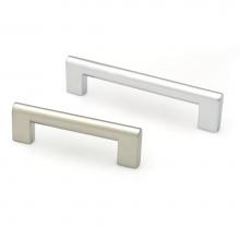 Topex Z01121280041 - Flat Edge Pull 128mm..Bright Chrome