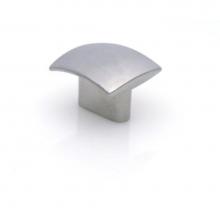 Topex Z20740340067 - Small Rectangular Knob 34mm..Stainless Steel Look