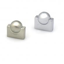 Topex Z40680160041 - Knob With Center Ball 16mm..Bright Chrome