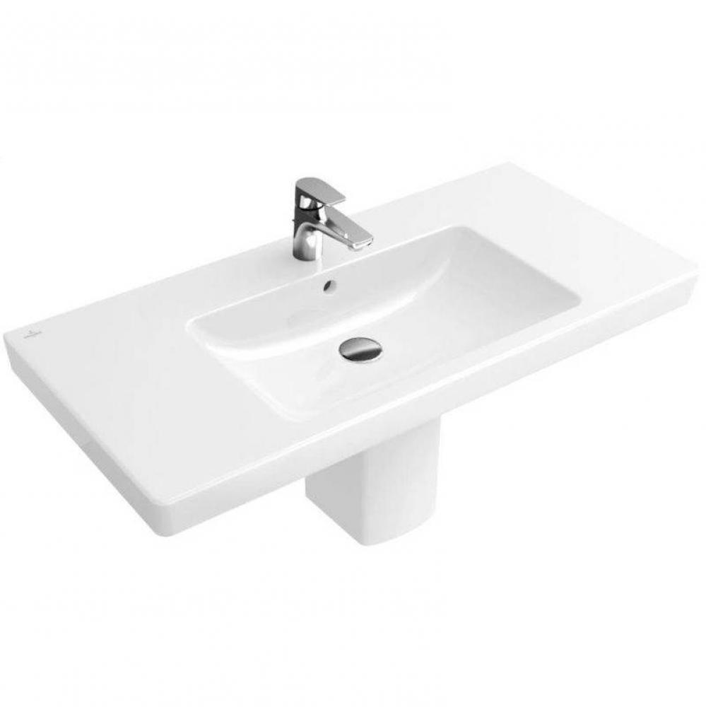 Subway Vanity washbasin 31 1/2'' x 18 1/2'' (800 x 470 mm)