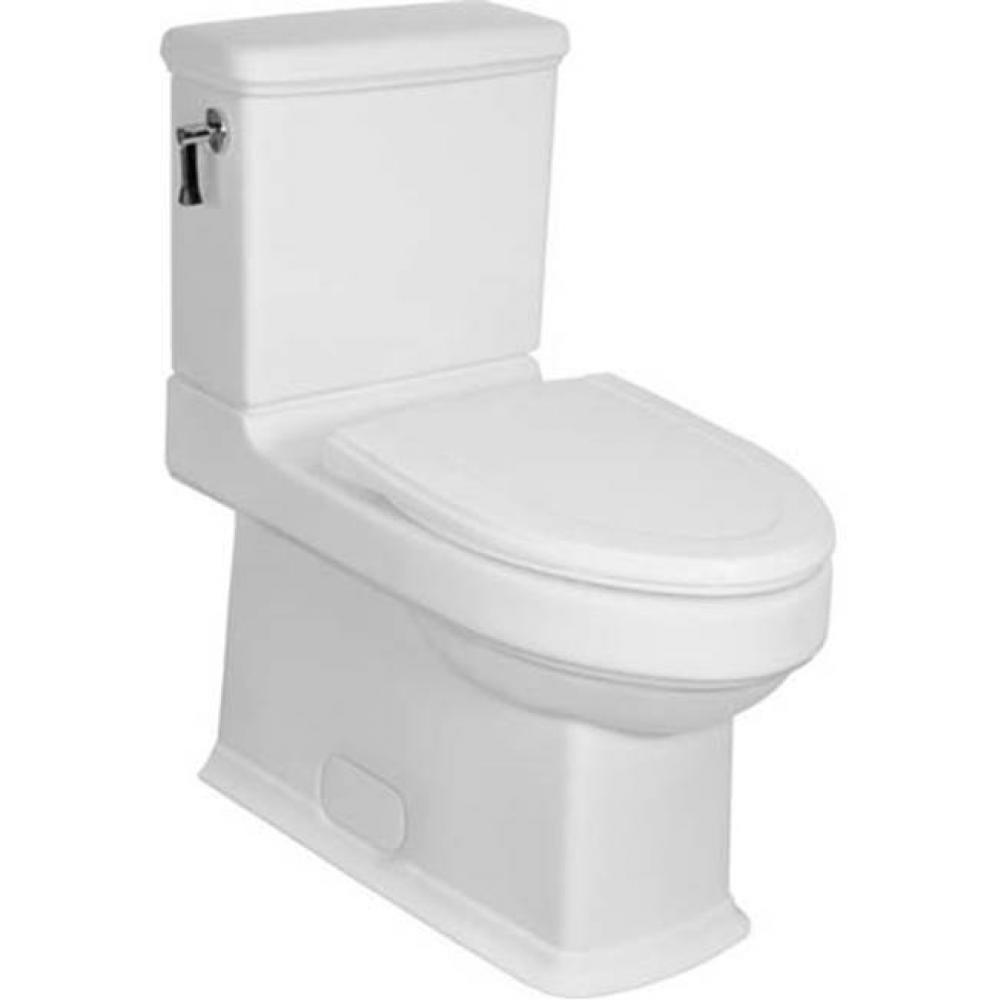 Strada Siphonic-bowl elongated 14 3/8'' x 28 3/4'' (365 x 730 mm)