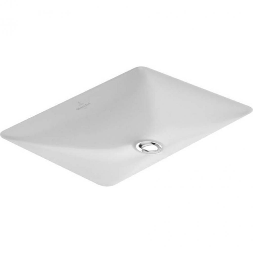 Loop & Friends Undercounter washbasin 21 1/4'' x 13 5/8'' (540 x 345 mm)