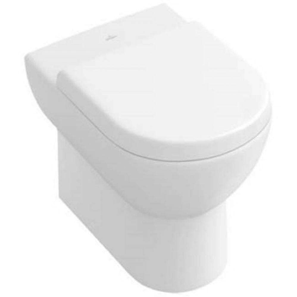 Subway Washdown WC back to wall for wall tanks