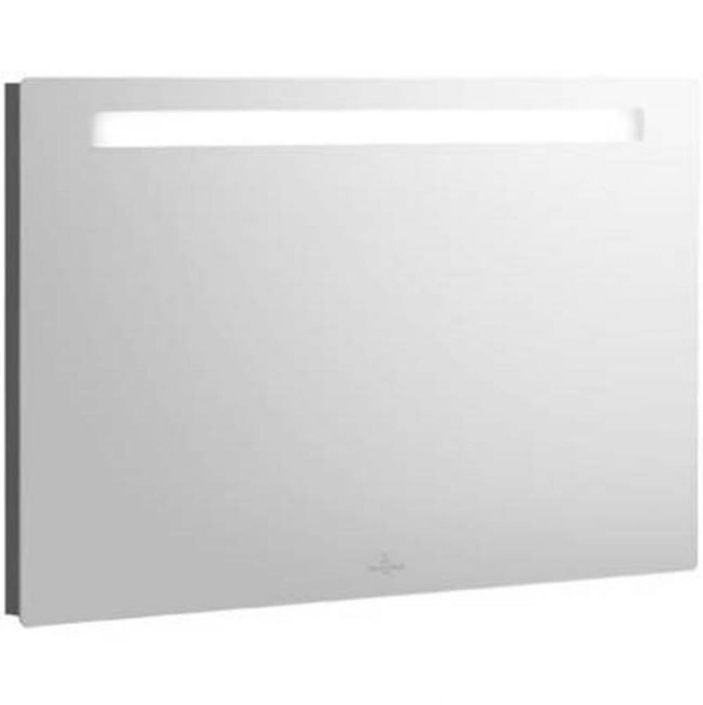 Subway Mirror with lighting 51 1/8'' x 23 5/8'' (1300 x 600 mm)