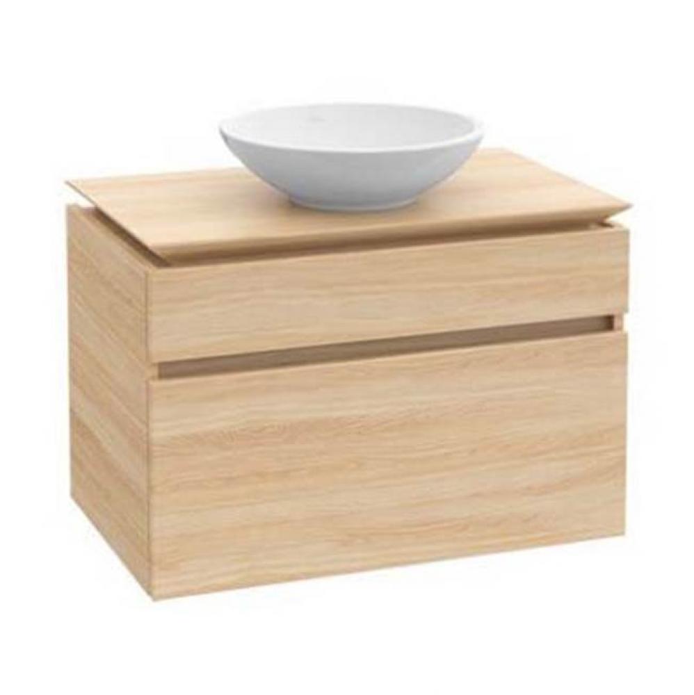 Levanto Vanity unit for vessel sinks, w/ LED moodlight 39 3/8'' x 21 5/8'' x 1