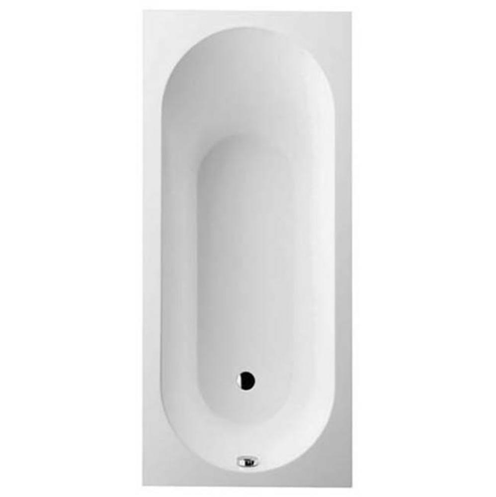 Oberon, drop-in tub, 70 7/8'' x 31 1/2''