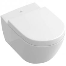 Villeroy and Boch 5614URR1 - Subway Washdown WC wall-mounted 14 5/8'' x 22'' (370 x 560 mm) DirectFlush Sup