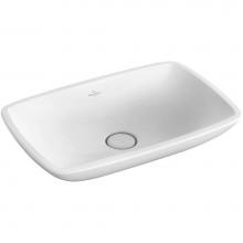 Villeroy and Boch 51540UR1 - Loop & Friends Surface-mounted washbasin 23'' x 15'' (585 x 380 mm)