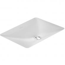 Villeroy and Boch 6163U1R1 - Loop & Friends Undercounter washbasin 17 3/4'' x 11'' (450 x 280 mm)