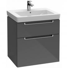 Villeroy and Boch A909U1DH - Subway Vanity unit for washbasin 23 1/8'' x 23 1/4'' x 17 7/8'' (587