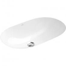 Villeroy and Boch 4162U001 - O.novo Undercounter washbasin 22 7/8'' x 14 5/8'' (580 x 370 mm)