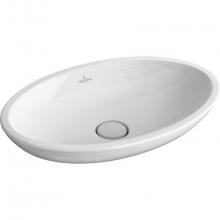 Villeroy and Boch 51510UR1 - Loop & Friends Surface-mounted washbasin 23'' x 15'' (585 x 380 mm)
