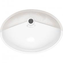 Villeroy and Boch 6144U001 - Evana Undercounter washbasin 24 1/4'' x 16 3/8'' (615 x 415 mm)