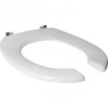 Villeroy and Boch 8M33U101 - Subway WC-seat ring open in front, for Suprafix models