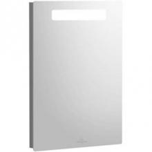 Villeroy and Boch A373U100 - Subway Mirror with lighting 23 5/8'' x 23 5/8'' (600 x 600 mm)