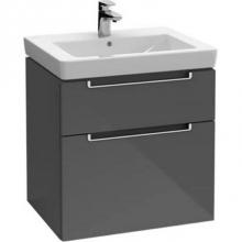 Villeroy and Boch A909U1VG - Subway Vanity unit for washbasin 23 1/8'' x 23 1/4'' x 17 7/8'' (587
