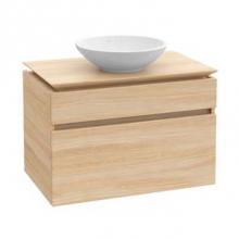 Villeroy and Boch B570ULFQ - Levanto Vanity unit for vessel sinks, w/ LED moodlight 31 1/2'' x 21 5/8'' x 1