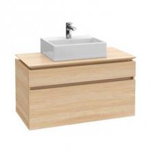 Villeroy and Boch B602ULPN - Levanto Vanity unit for vessel sinks, w/ LED moodlight 31 1/2'' x 21 5/8'' x 1