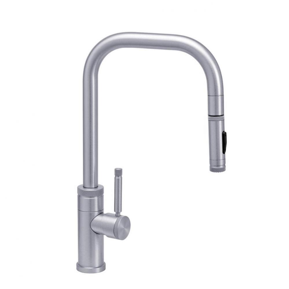 Waterstone Fulton Industrial PLP Pulldown Faucet - Toggle Sprayer - 2 pc. Suite