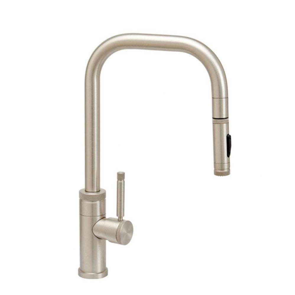 Waterstone Fulton Industrial PLP Pulldown Faucet - Toggle Sprayer