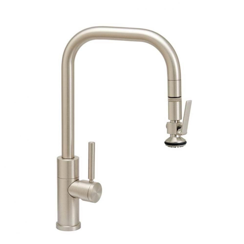 Waterstone Fulton Modern PLP Pulldown Faucet - Toggle Sprayer