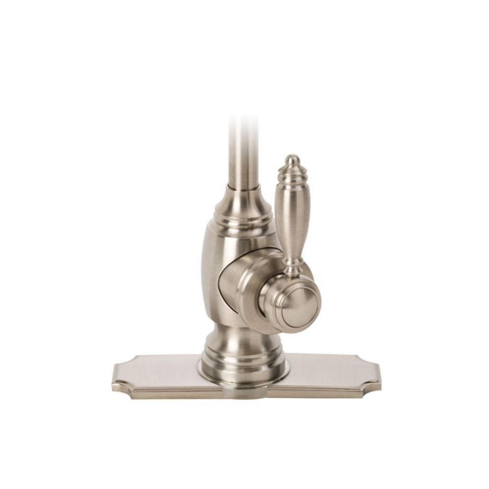 Waterstone Traditional 6'' Escutcheon Plate