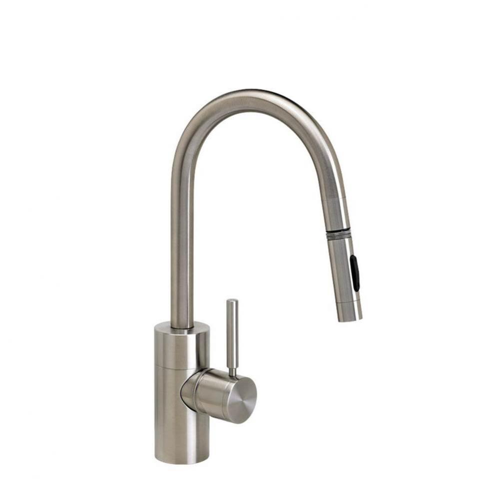 Waterstone Contemporary Prep Size PLP Pulldown Faucet - Toggle Sprayer