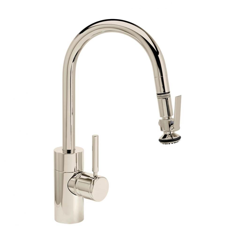 Waterstone Contemporary Prep Size PLP Pulldown Faucet - Lever Sprayer