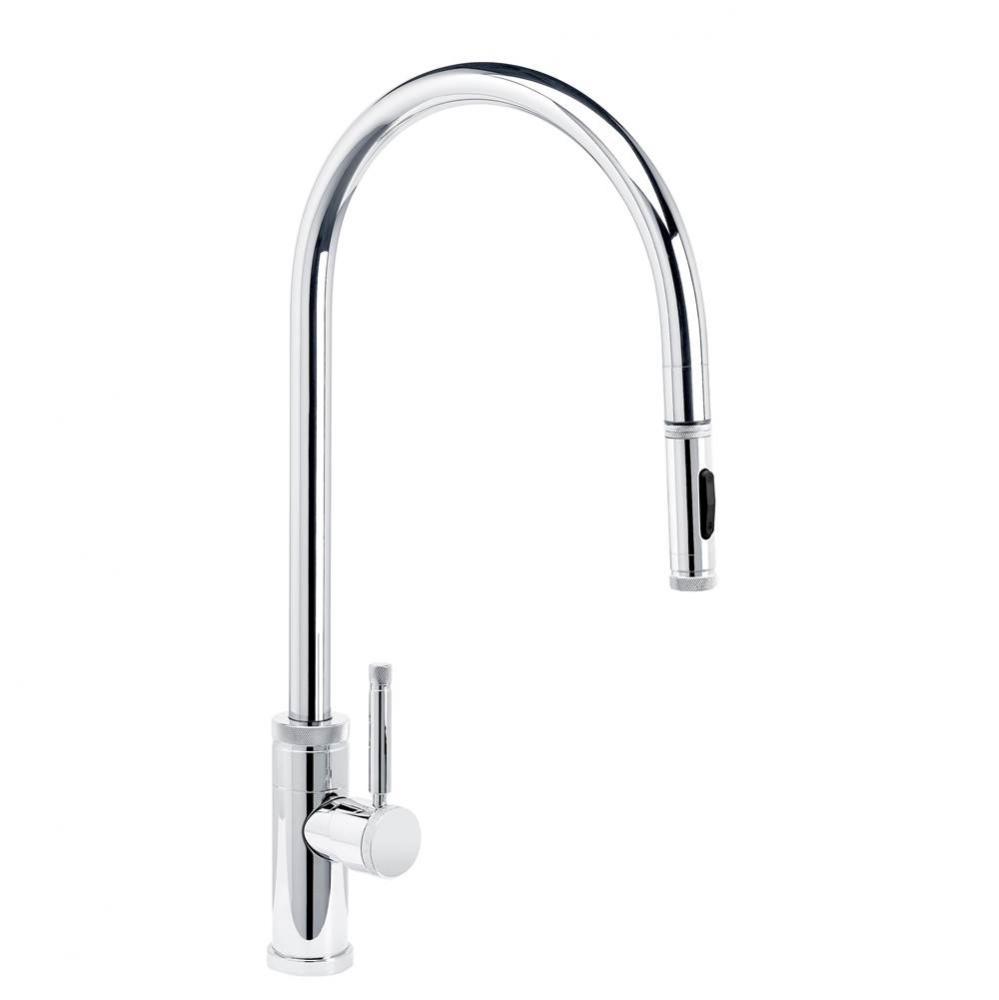 Waterstone Industrial Extended Reach PLP Pulldown Faucet - Toggle Sprayer
