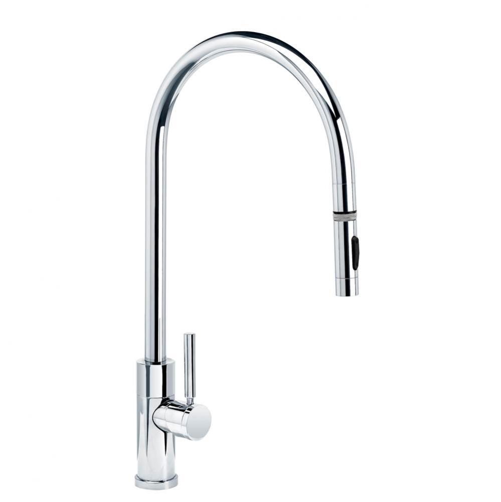 Waterstone Modern Extended Reach PLP Pulldown Faucet - Toggle Sprayer