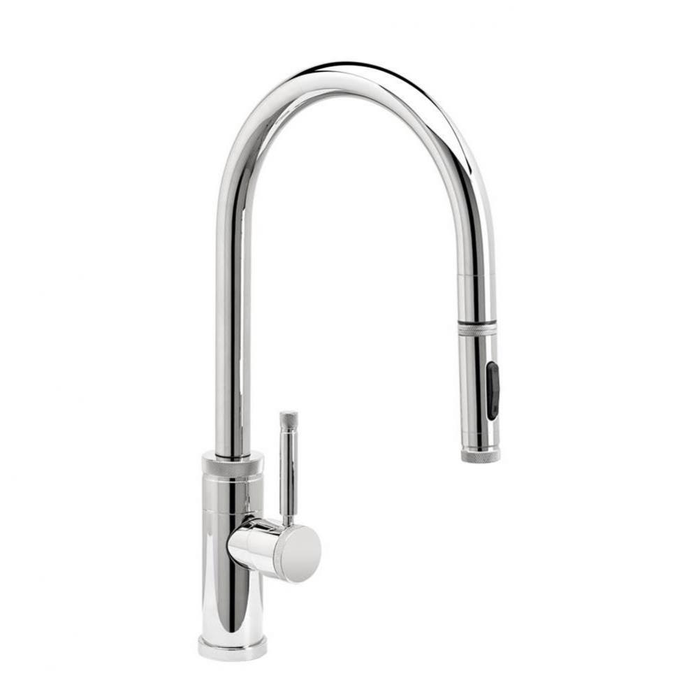 Waterstone Industrial PLP Pulldown Faucet -Toggle Sprayer