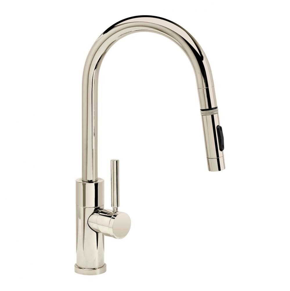 Waterstone Modern Prep Size PLP Pulldown Faucet - Toggle Sprayer - Angled Spout