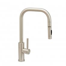Waterstone 10310-CH - Waterstone Fulton Modern PLP Pulldown Faucet - Toggle Sprayer