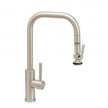 Waterstone 10360-CH - Waterstone Fulton Modern PLP Pulldown Faucet - Toggle Sprayer