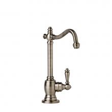 Waterstone 1100H-CH - Waterstone Waterstone Annapolis Hot Only Filtration Faucet - Lever Handle