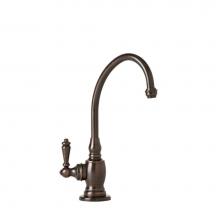 Waterstone 1200H-CH - Waterstone Hampton Hot Only Filtration Faucet - Lever Handle