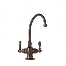 Waterstone 1200HC-PN - Waterstone Hampton Hot and Cold Filtration Faucet - Lever Handles
