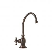 Waterstone 1250H-CH - Waterstone Hampton Hot Only Filtration Faucet - Cross Handle