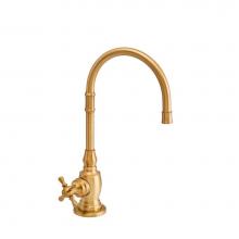 Waterstone 1252C-CH - Waterstone Pembroke Cold Only Filtration Faucet - Cross Handle