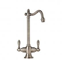 Waterstone 1300-CH - Waterstone Annapolis Bar Faucet - Lever Handles
