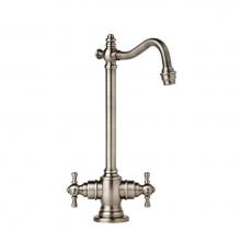 Waterstone 1350-CH - Waterstone Annapolis Bar Faucet - Cross Handles