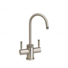 Waterstone 1450HC-CH - Waterstone Industrial Hot and Cold Filtration Faucet - C-Spout