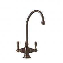 Waterstone 1500-CH - Waterstone Hampton Bar Faucet - Lever Handles