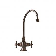 Waterstone 1550-CH - Waterstone Hampton Bar Faucet - Cross Handles