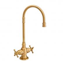 Waterstone 1552-CH - Waterstone Pembroke Bar Faucet - Cross Handles